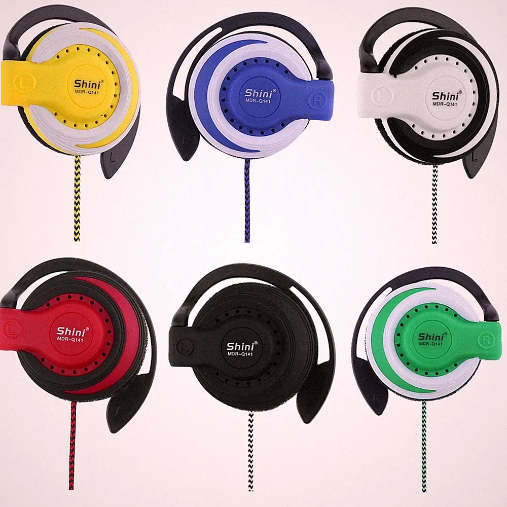 Shini SN-Q141 Sport Ohrbügel Kopfhörer On-Ear Earphone Headphone Bass