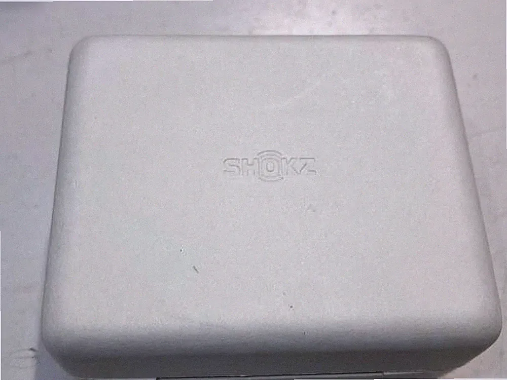 SHOCKZ E310 Open-Ear Kopfhörer - Manschettendesign kabelgebunden schwarz