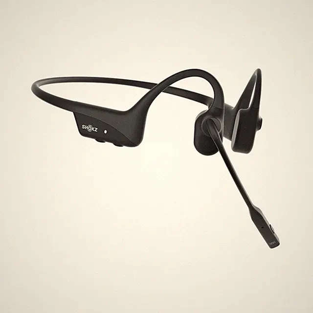 Shokz C120-AN-BK-EU-000 opencomm2 2025 Knochenschall-Headset schwarz
