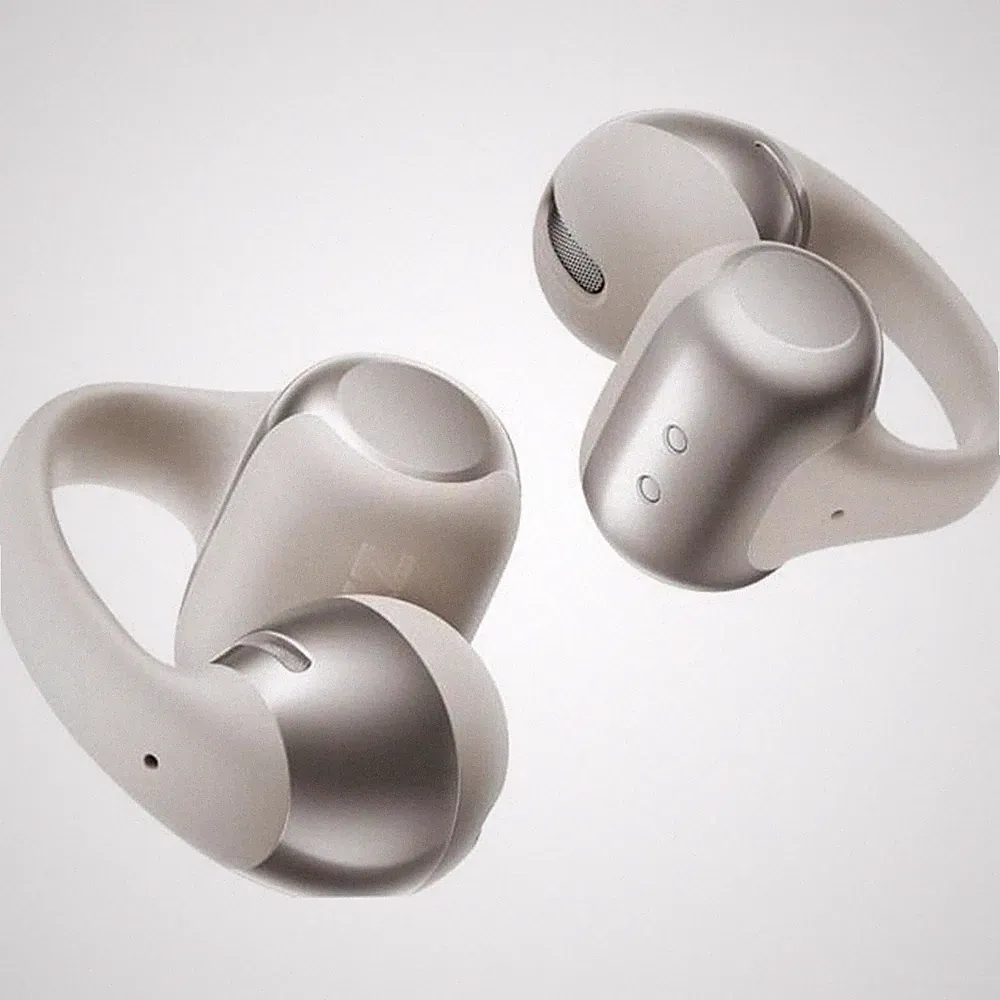 Shokz E310-ST-GY open dots True-Wireless Open-Ear-Kopfhörer grau