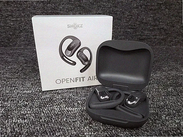 Shokz OPEN FIT AIR T511 True Wireless Earbuds Custom Dynamic Driver IP54 Waterpr
