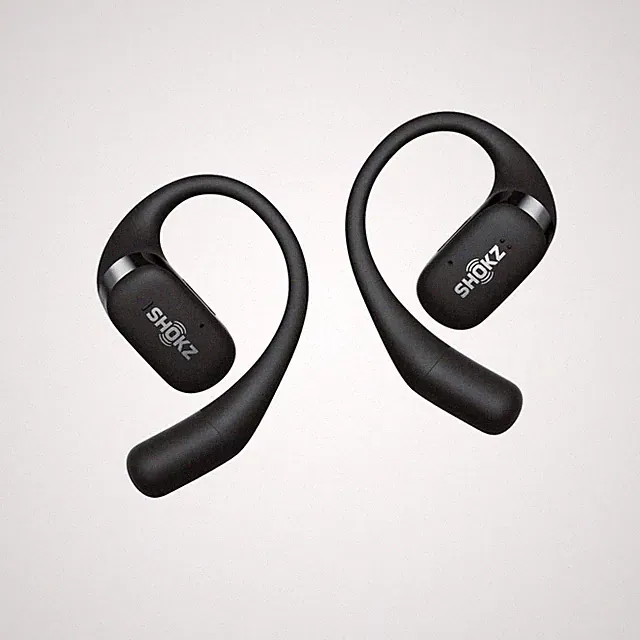 Shokz Open Fit - black