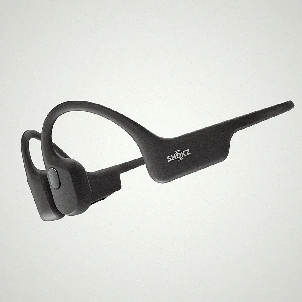 Shokz Open Run SE Bone Conduction Kopfhörer in Comet Grey