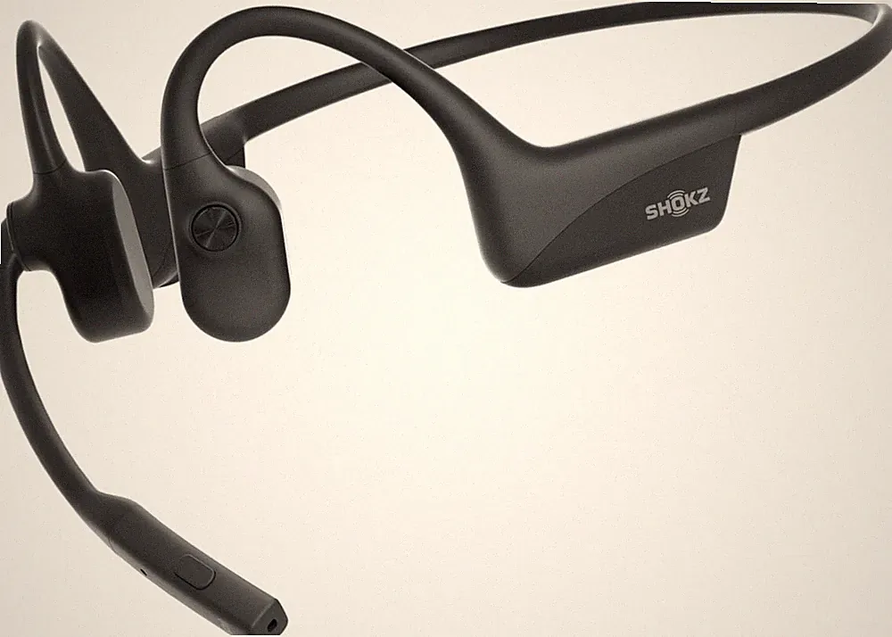 SHOKZ Opencomm2 2025 Upgrade Kabellose Knochenschall Kopfhörer, Bluetooth Open-E