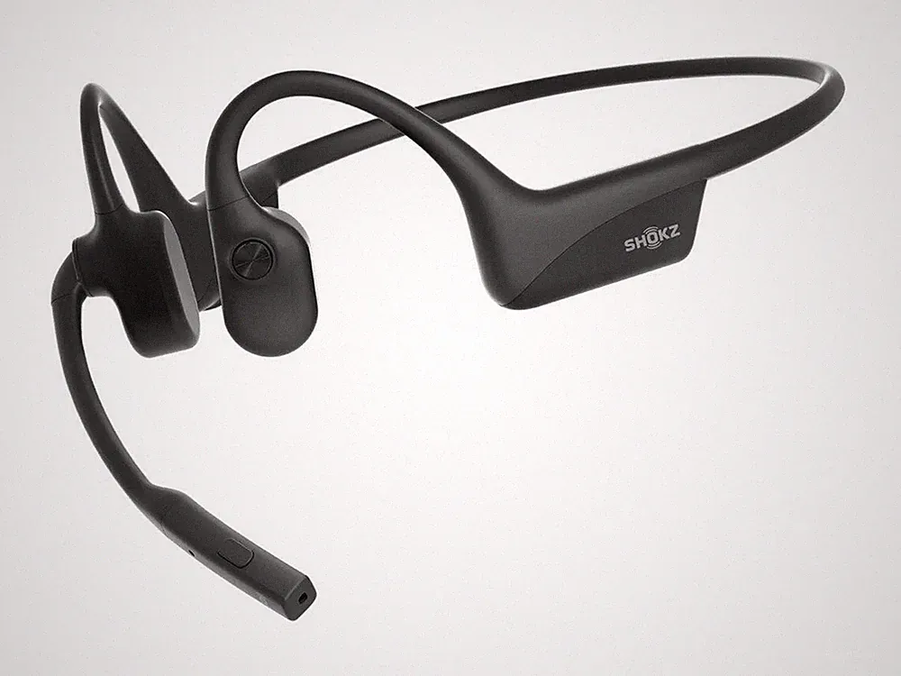 SHOKZ OpenComm2 Stereo-Bluetooth Knochenschall-Headset