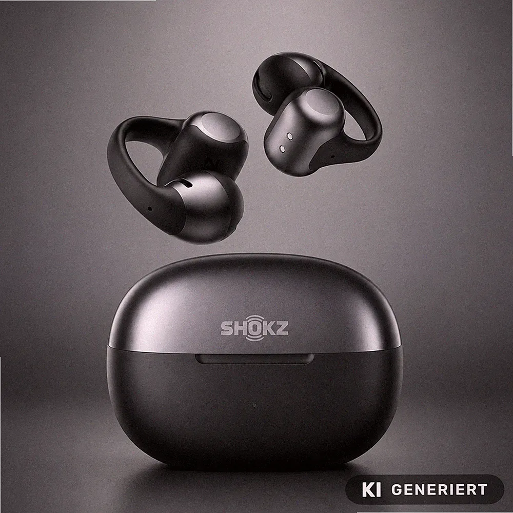 SHOKZ OpenDots ONE Open-Ear-Kopfhörer Bluetooth Dolby Audio IP54 NEU OVP