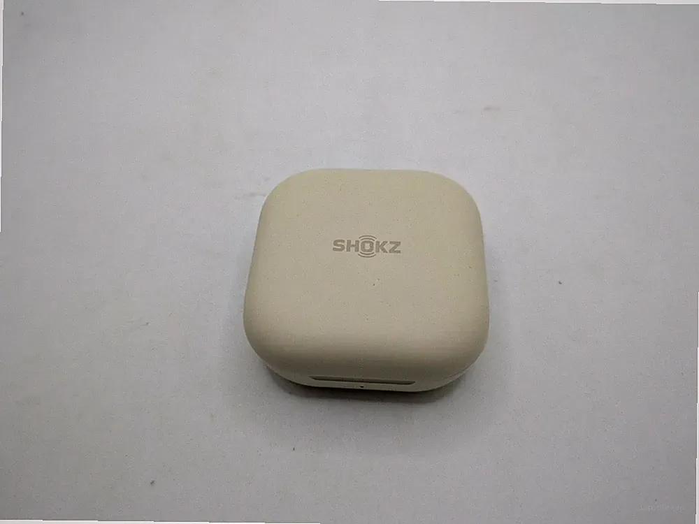Shokz OpenFit 2 Open-Ear Bluetooth Kopfhörer Beige Original NUR LADECASE