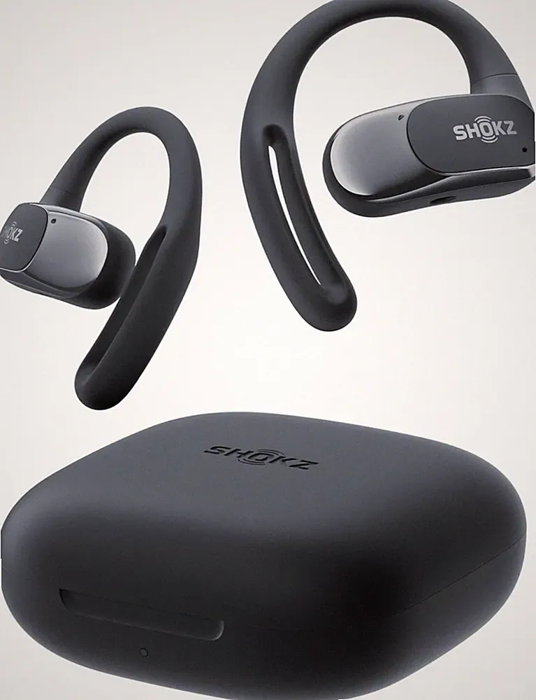 SHOKZ OpenFit Air Open-Ear-Kopfhörer, True Wireless Bluetooth-Ohrhörer [B-WARE]