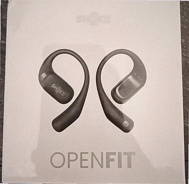 Shokz OpenFit Black Neu.