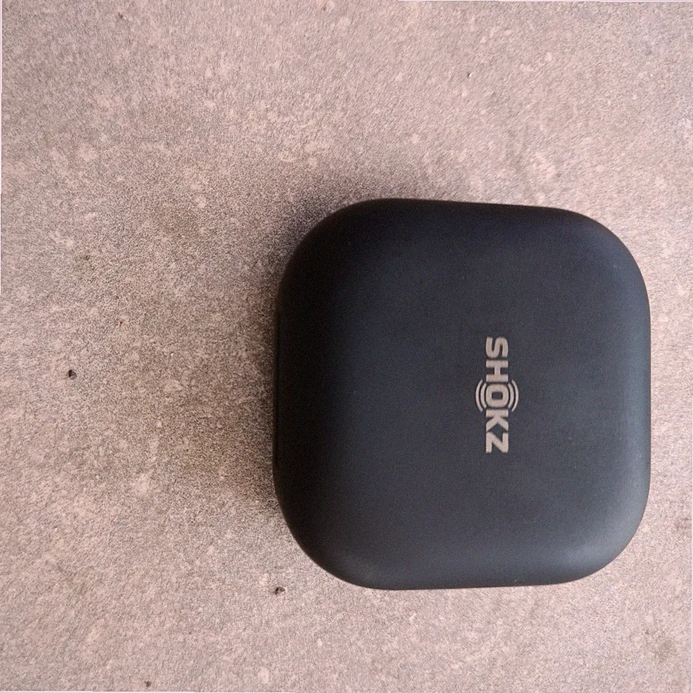 SHOKZ OpenFit, In-ear Kopfhörer Bluetooth Schwarz