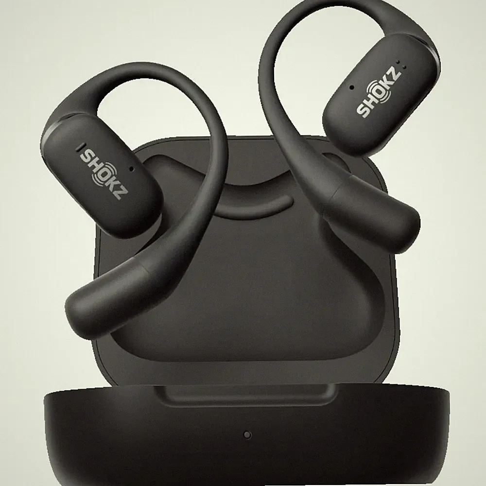 SHOKZ OpenFit In-ear Kopfhörer Schwarz Bluetooth True wireless