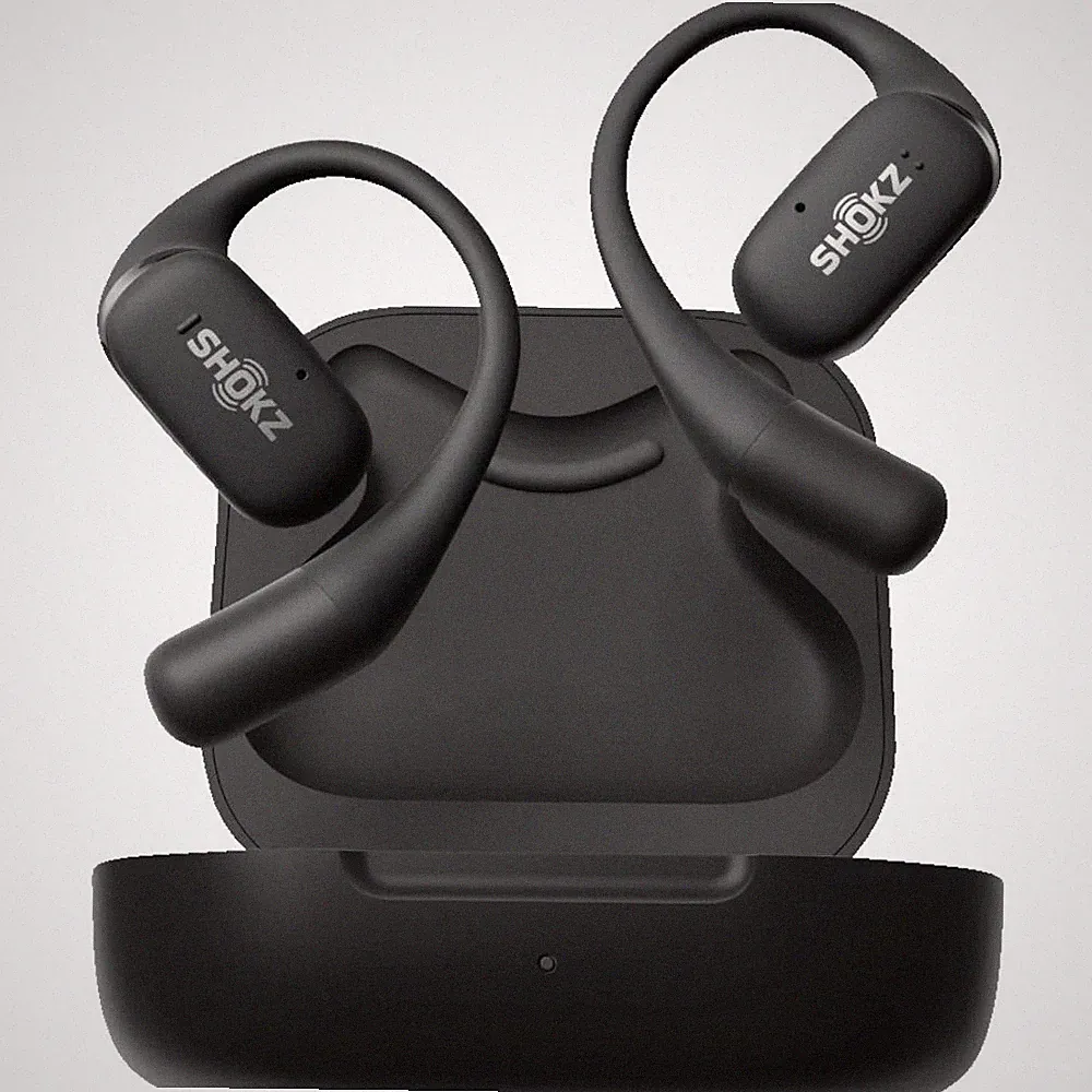 SHOKZ OpenFit In-ear Kopfhörer Schwarz Bluetooth True wireless