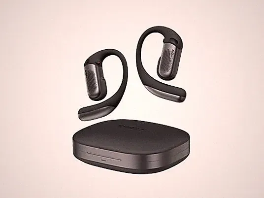 Shokz OpenFit Pro Black Earbuds Open-Ear 50h IP55 Dolby Atmos Bluetooth 6.1 NEU