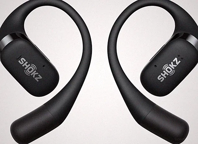 Shokz OpenFit Schwarz | Ohrhörer