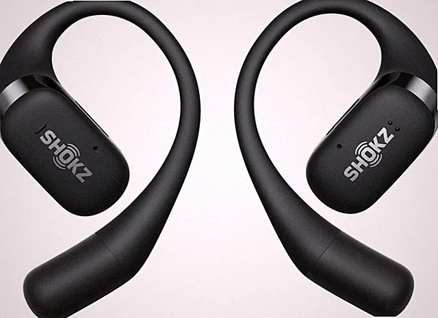 Shokz OpenFit Schwarz | Ohrhörer