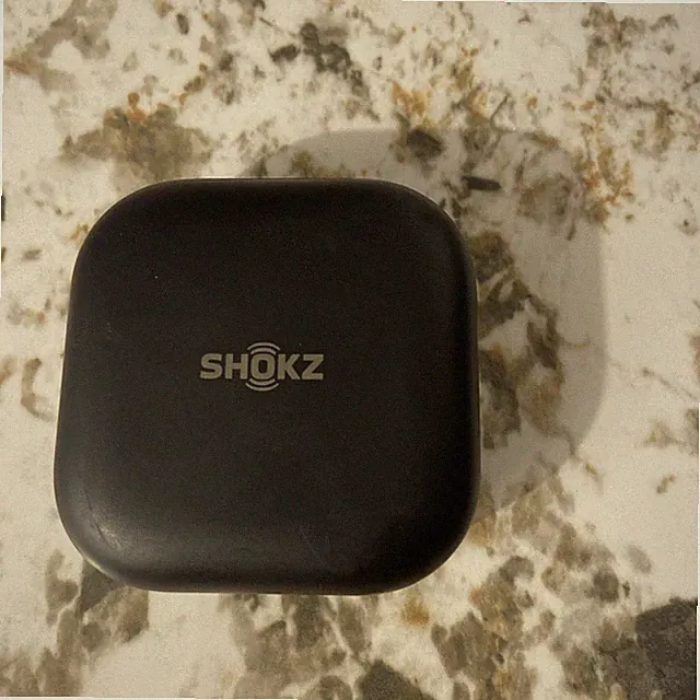 Shokz OpenFit T910 nur Ladecase Schwarz Gebraucht Top Zustand Original