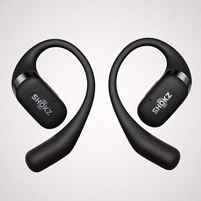 SHOKZ OpenFit True Wireless Open Ear Bluetooth Headphones with MIcrophone, Water