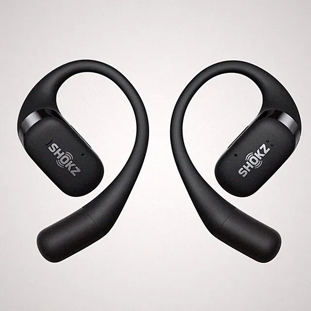 SHOKZ OpenFit True Wireless Open Ear Bluetooth Headphones with MIcrophone, Water