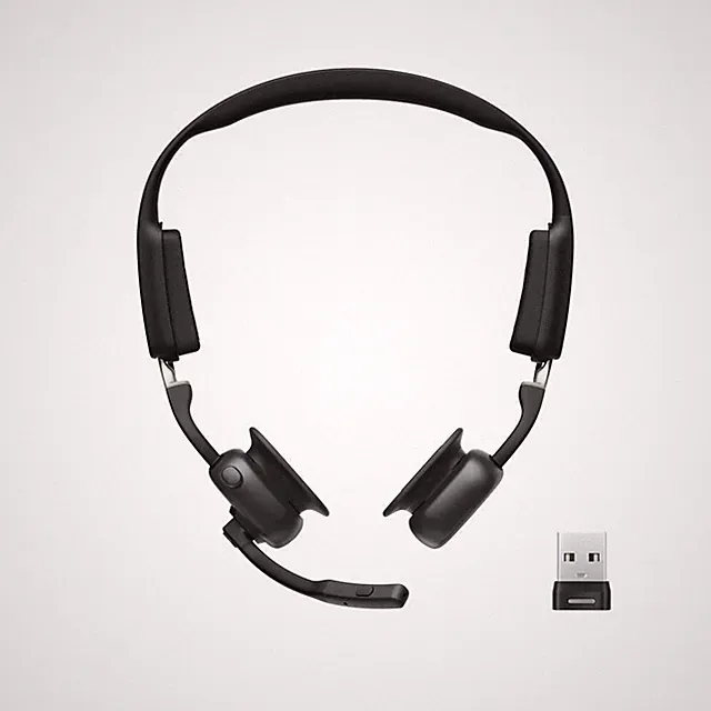 SHOKZ OpenMeet UC Bluetooth Knochenschall-Headset
