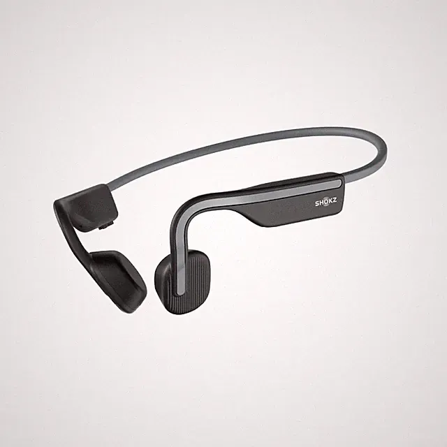SHOKZ OpenMove Kabellose Kopfhörer Sport Bluetooth Grau
