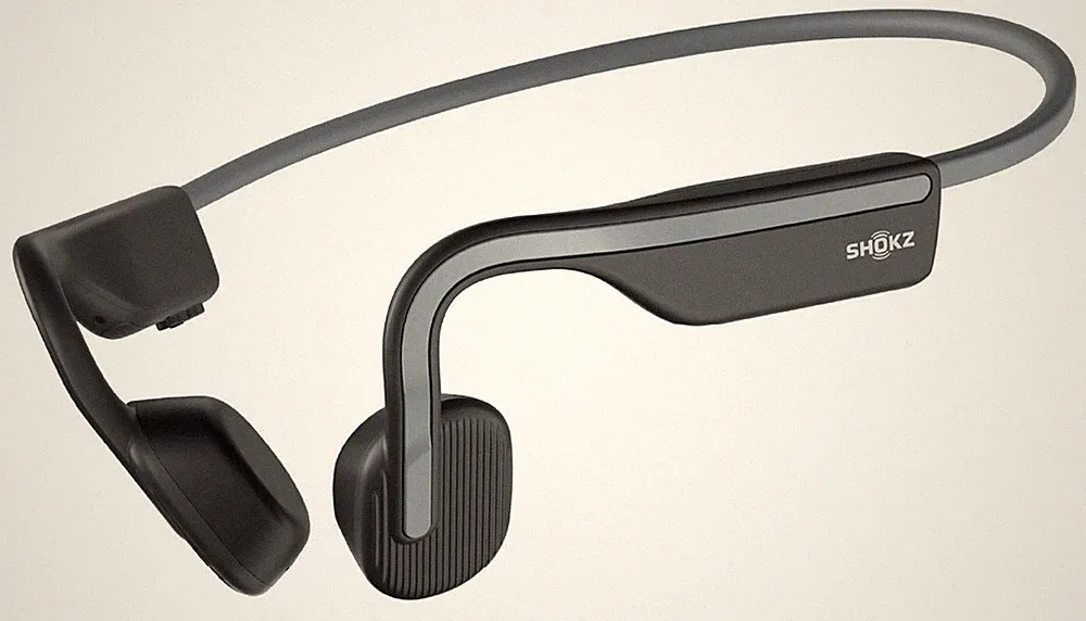 SHOKZ OpenMove Knochenschall Bluetooth Kopfhörer kabellos 6 h Laufzeit IP55