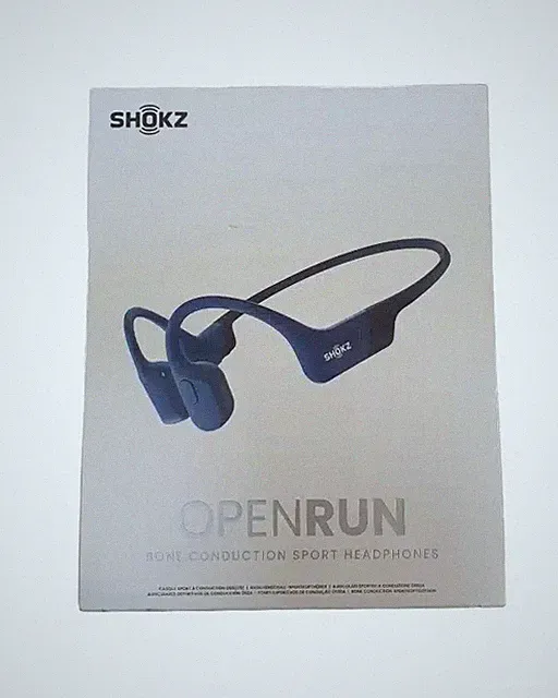 Shokz OpenRun Blau