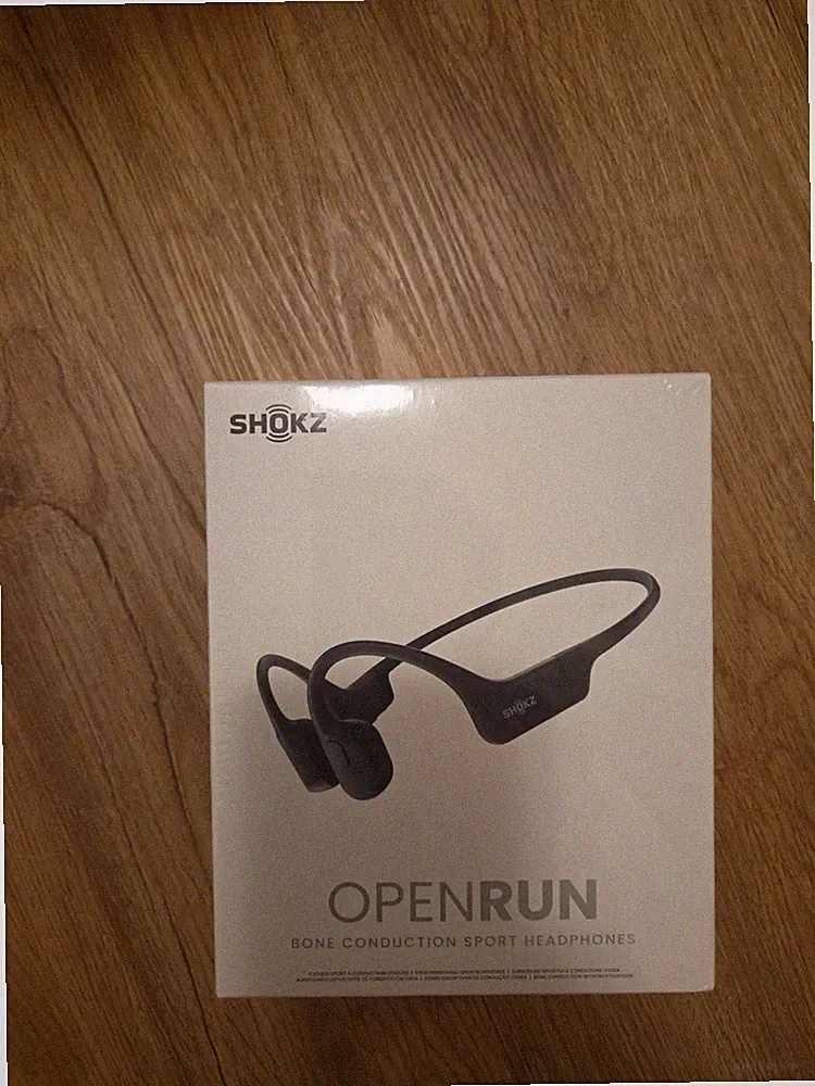 Shokz OpenRun, Knochenschall-Sportkopfhörer, Originalverpackt, Standardgröße,Neu