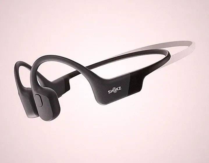 SHOKZ Openrun Mini Knochenschall Bluetooth Kopfhörer kabellos IP67 Schwarz