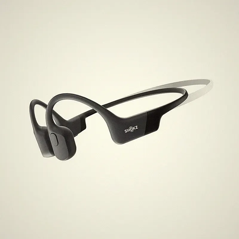 SHOKZ OpenRun Mini Knochenschall Kopfhörer Bluetooth Schwarz Retoure MwSt auswb.