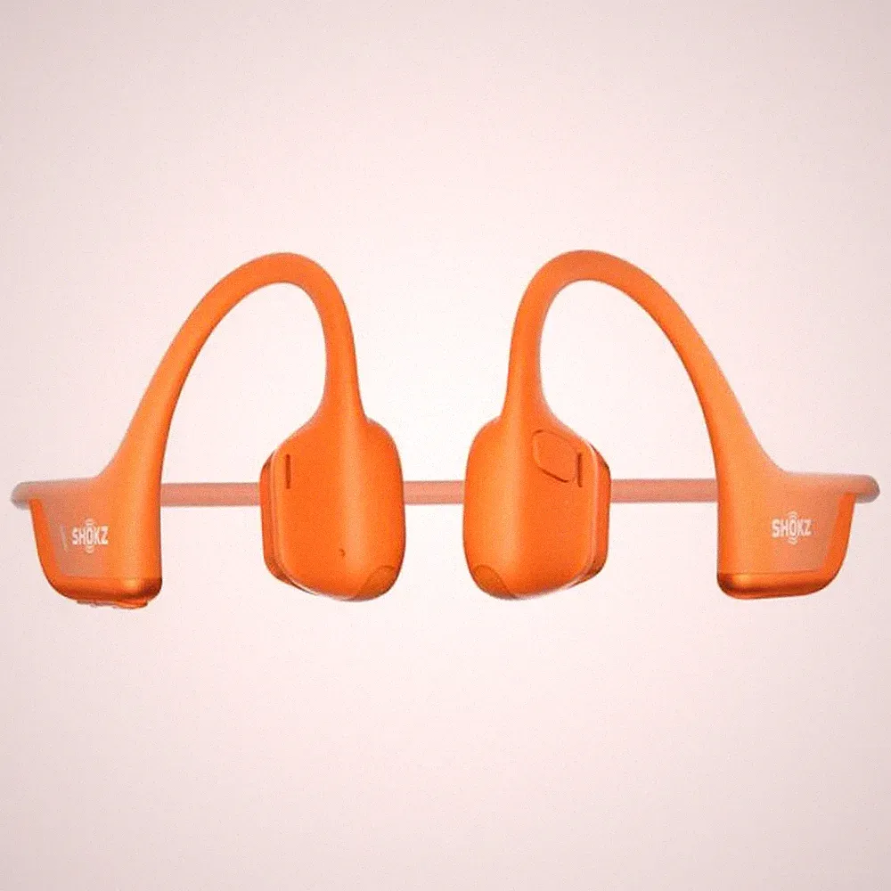 SHOKZ OpenRun Pro 2 Bluetooth Kopfhörer (S821, Mini-Größe) orange S821-MN-OR