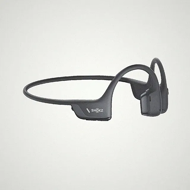 Shokz OpenRun Pro 2 Mini Bluetooth-Kopfhörer 12h Akku Schwarz