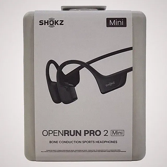 Shokz OpenRun Pro 2 Mini Bluetooth Schwarz
