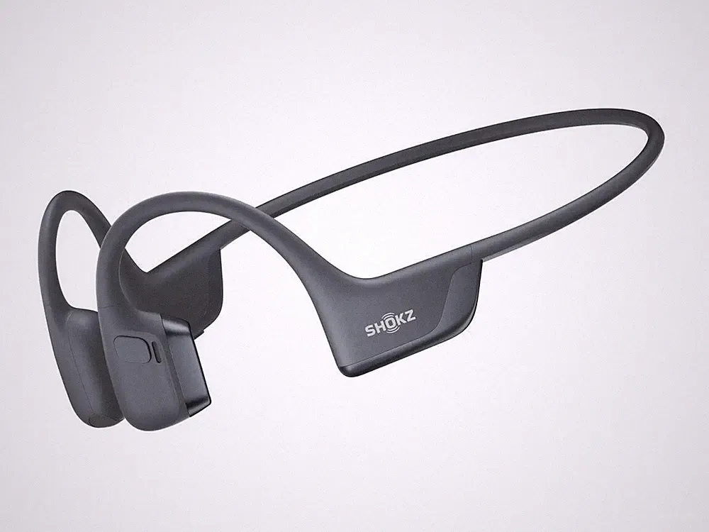 SHOKZ OpenRun Pro 2 Mini Sport Knochenschall Kopfhörer mit Mikrofon - schwarz