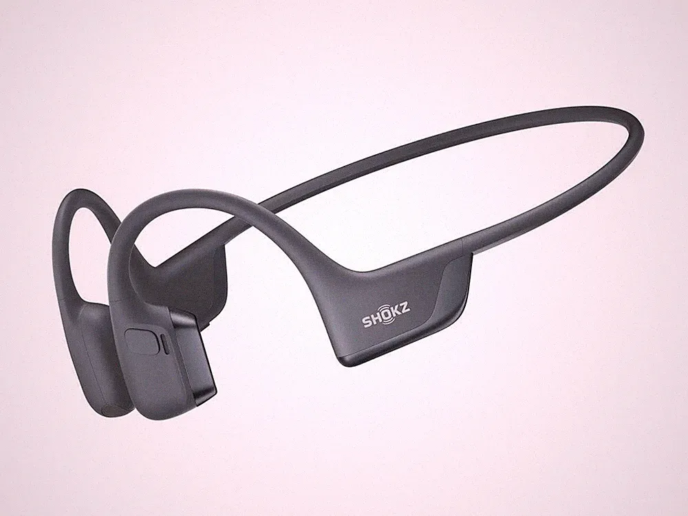 SHOKZ OpenRun Pro 2 Mini Sport Knochenschall Kopfhörer mit Mikrofon - schwarz