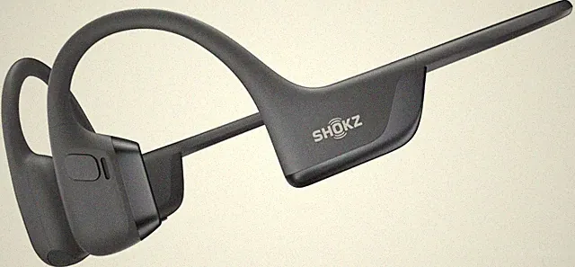 SHOKZ OpenRun Pro 2 Open-Ear Bluetooth Kopfhörer für Sportfans mit 12 Stunden Wi