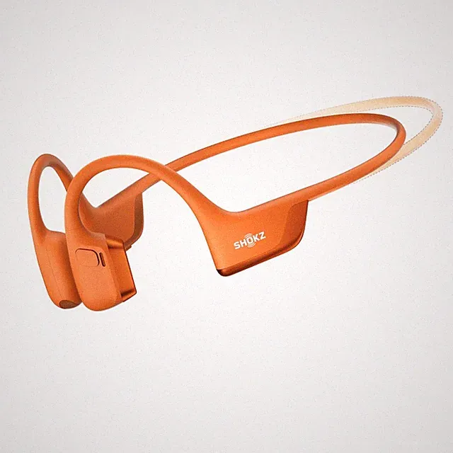 Shokz OpenRun Pro 2 Open-Ear BT KH, Mini, orange