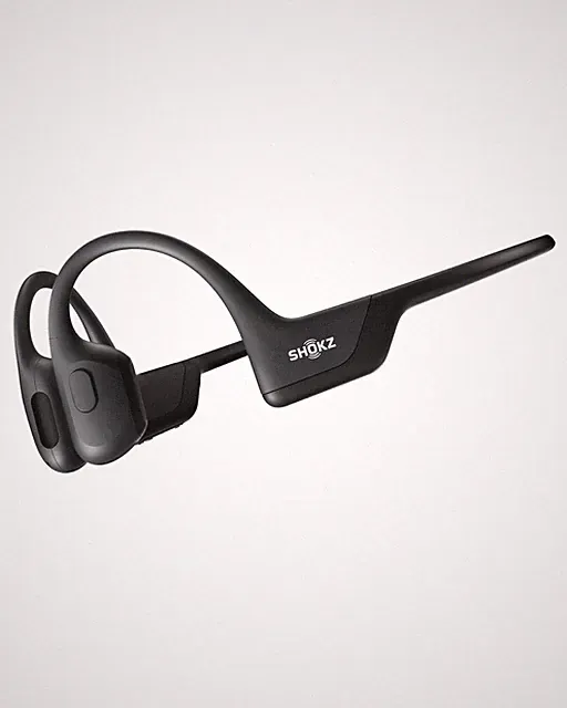 SHOKZ OpenRun Pro Bone Conduction Sportkopfhörer, Open-Ear Sportkopfhörer