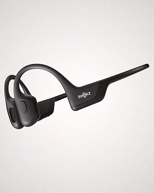 SHOKZ OpenRun Pro Bone Conduction Sportkopfhörer, Open-Ear Sportkopfhörer
