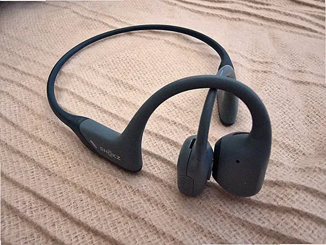SHOKZ OpenRun Pro Bone Sound Headphones / Kopfhörer / Farbe: Blau