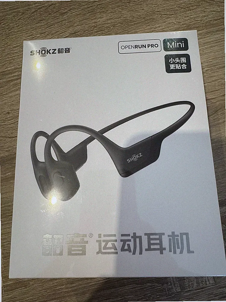 Shokz OpenRun Pro Mini Black (S811) – Neu & originalverpackt