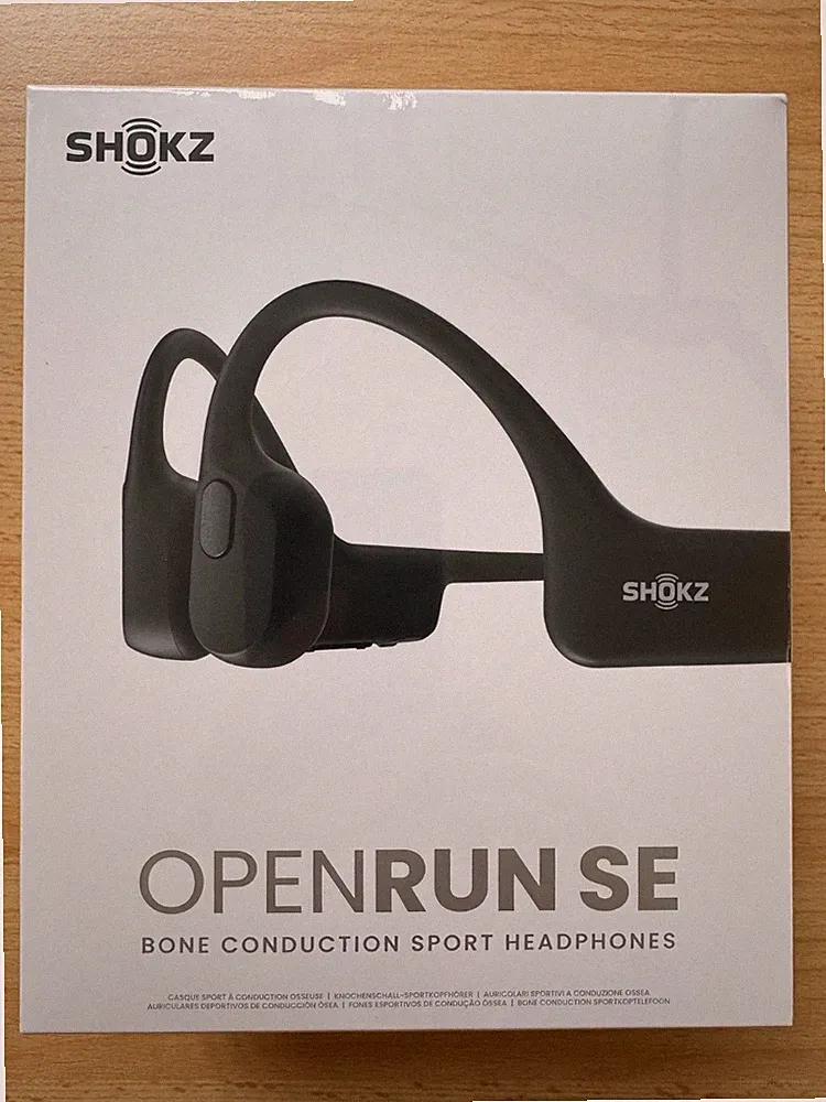 SHOKZ OpenRun SE Knochenschall Kopfhörer USB-C in grau