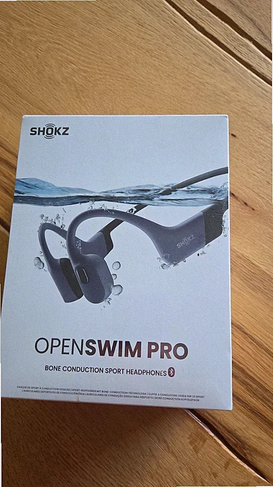 SHOKZ OpenSwim Pro Knochenschall Kopfhörer - GREY