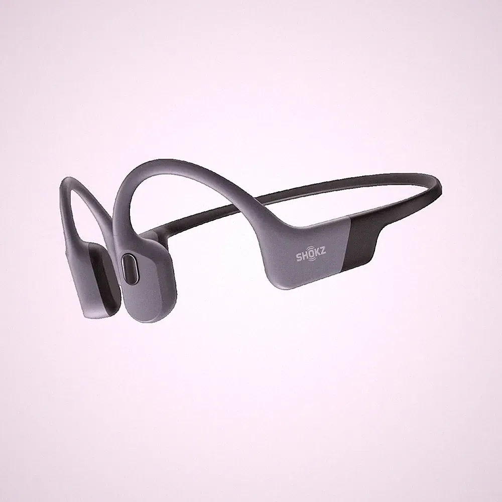 Shokz OpenSwim Pro Kopfhörer Bluetooth Wasserdicht Grau 9h Akku