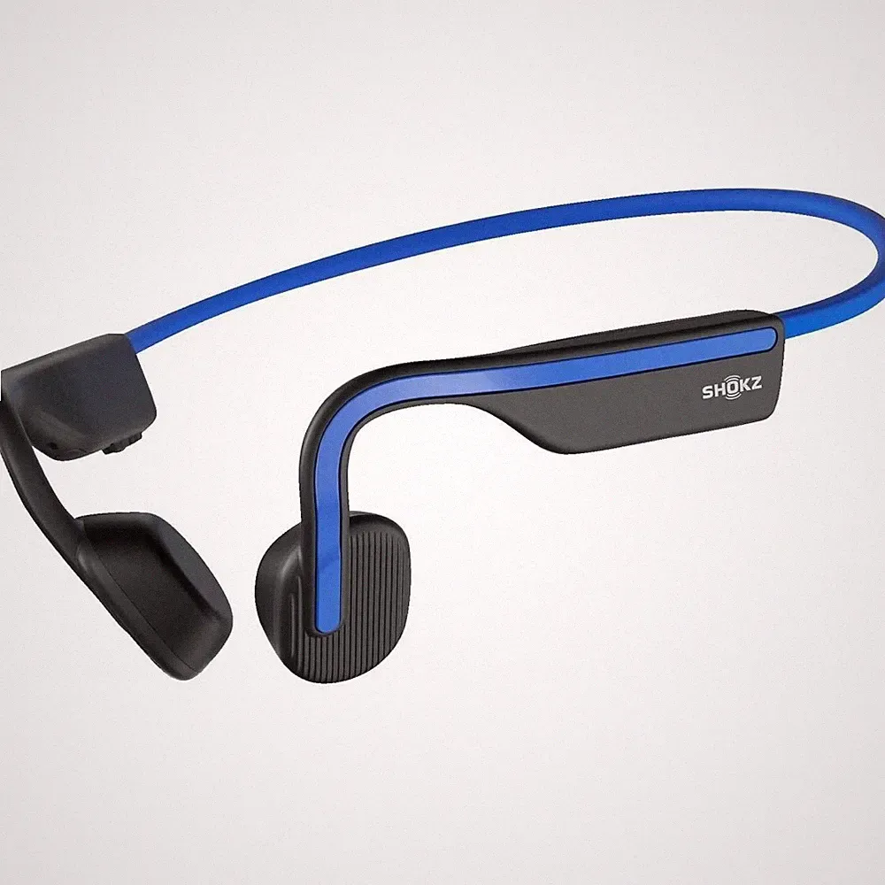 Shokz S661BL OpenMove Blue Knochenschall-Sportkopfhörer Bluetooth Open-Ear
