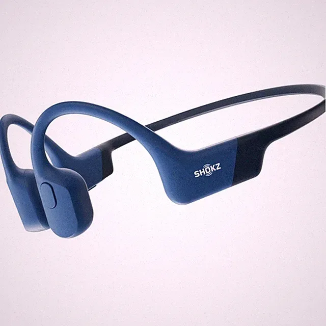 Shokz S805-ST-BL OpenRun In-Ear-Headset Blau