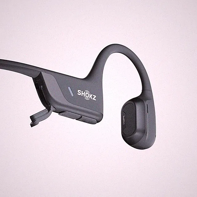 SHOKZ S820BK SHOKZ Knochenschall Kopfhörer OpenRun Pro 2 Black