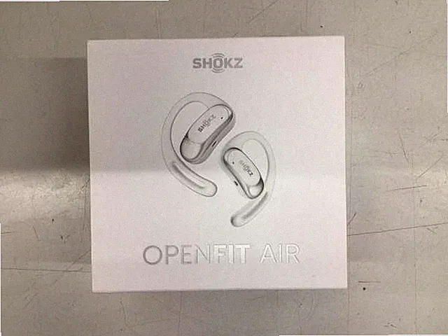 Shokz T511 True Wireless Earbuds Bluetooth Open-Ear Wireless Gelb Gummiteile