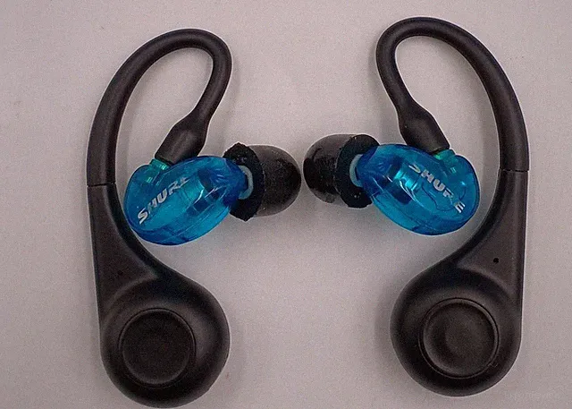 Shure AONIC 215 Gen 2 True Wireless Earbuds Schwarz IPX4 Japan