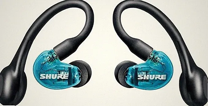 SHURE AONIC 215 Gen 2 True Wireless Kopfhörer Blau JP