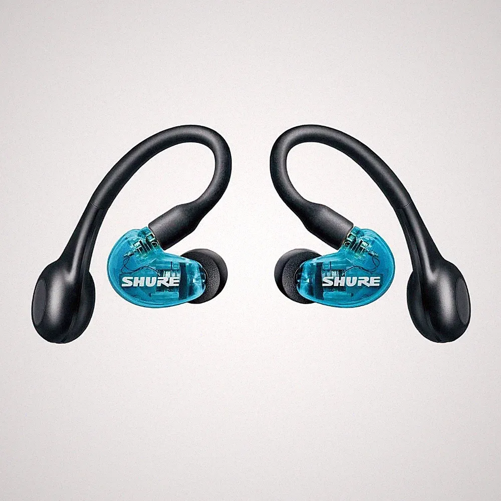 SHURE AONIC 215 Gen 2 True Wireless Kopfhörer Blau von JPN
